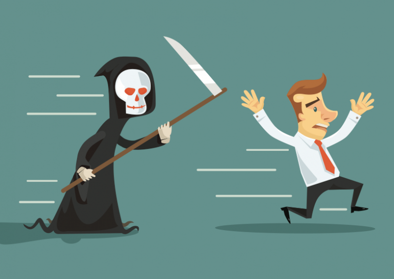 The Grim Reaper of Legal Realities - According to Danny